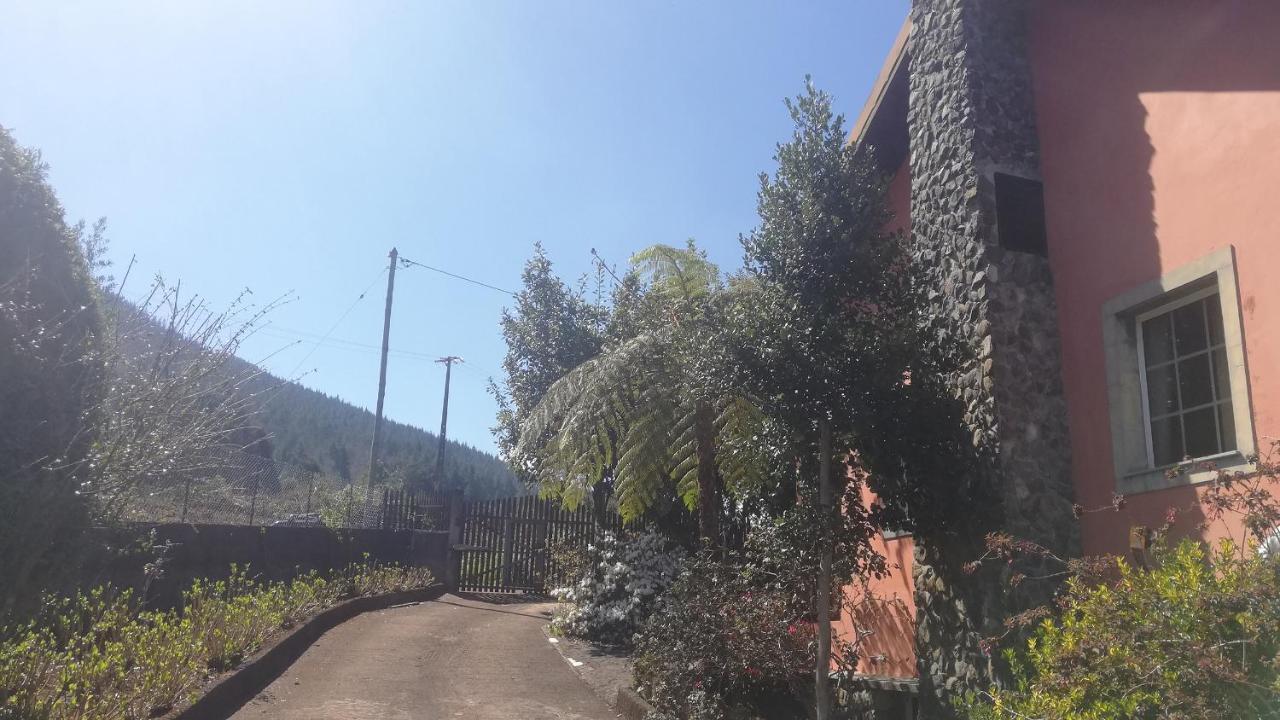 Chalet Pico Das Pedras Santana  Kültér fotó