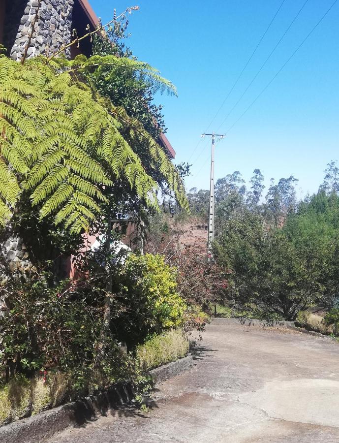 Chalet Pico Das Pedras Santana  Kültér fotó