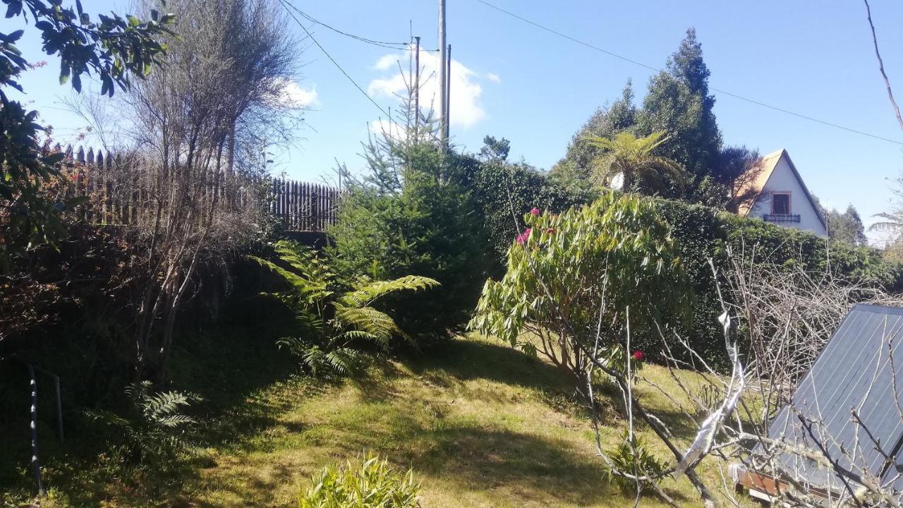Chalet Pico Das Pedras Santana  Kültér fotó