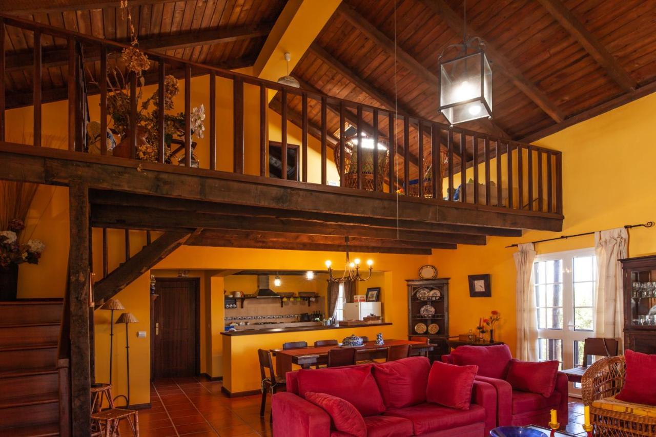 Chalet Pico Das Pedras Santana  Kültér fotó