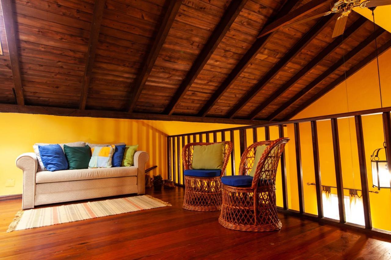 Chalet Pico Das Pedras Santana  Kültér fotó